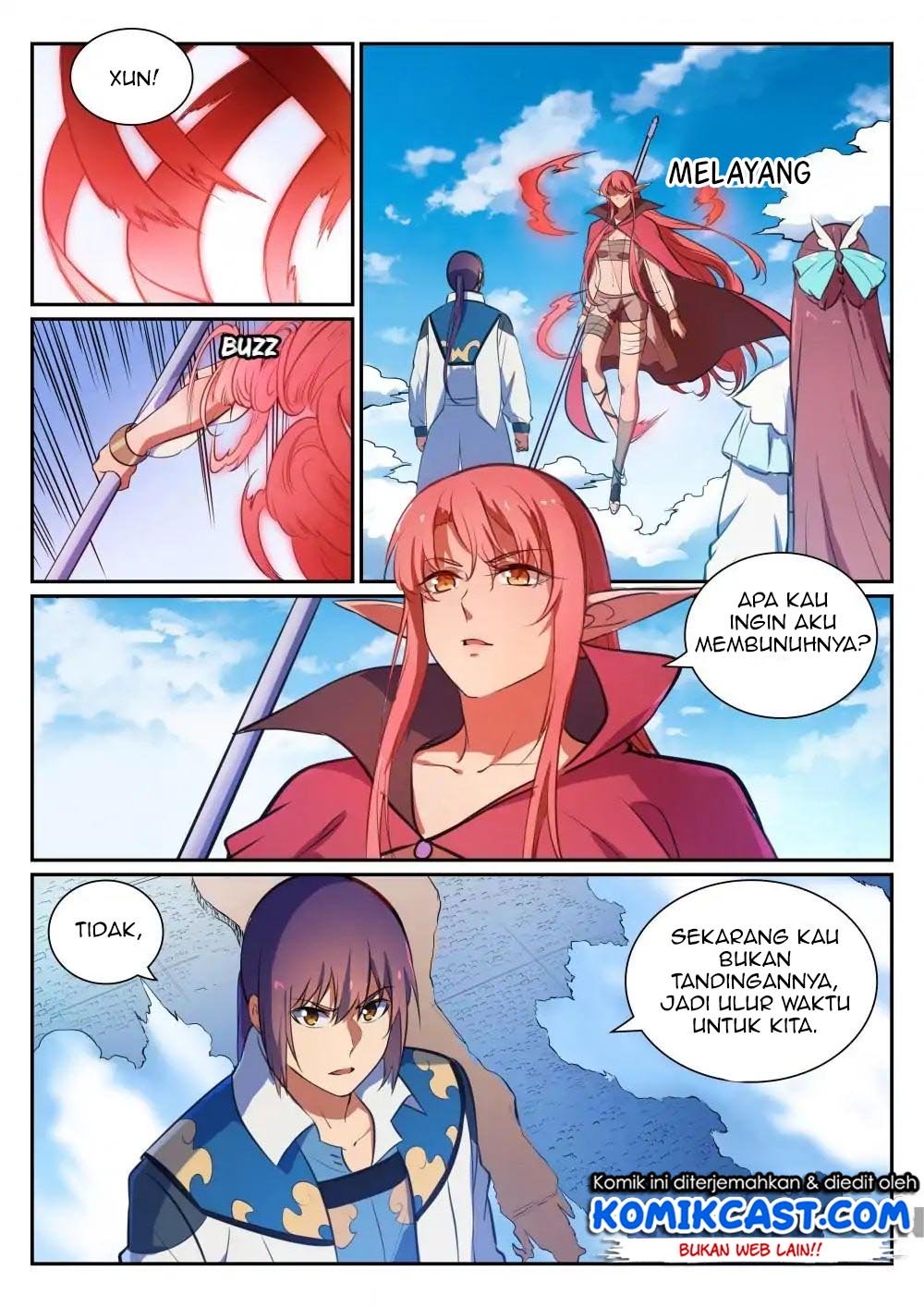 Manhua Apotheosis Chapter 351 gambar nomor 2