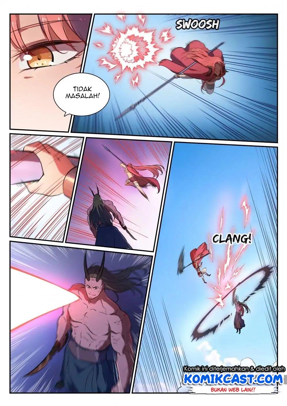 Apotheosis Chapter 351 Gambar 3