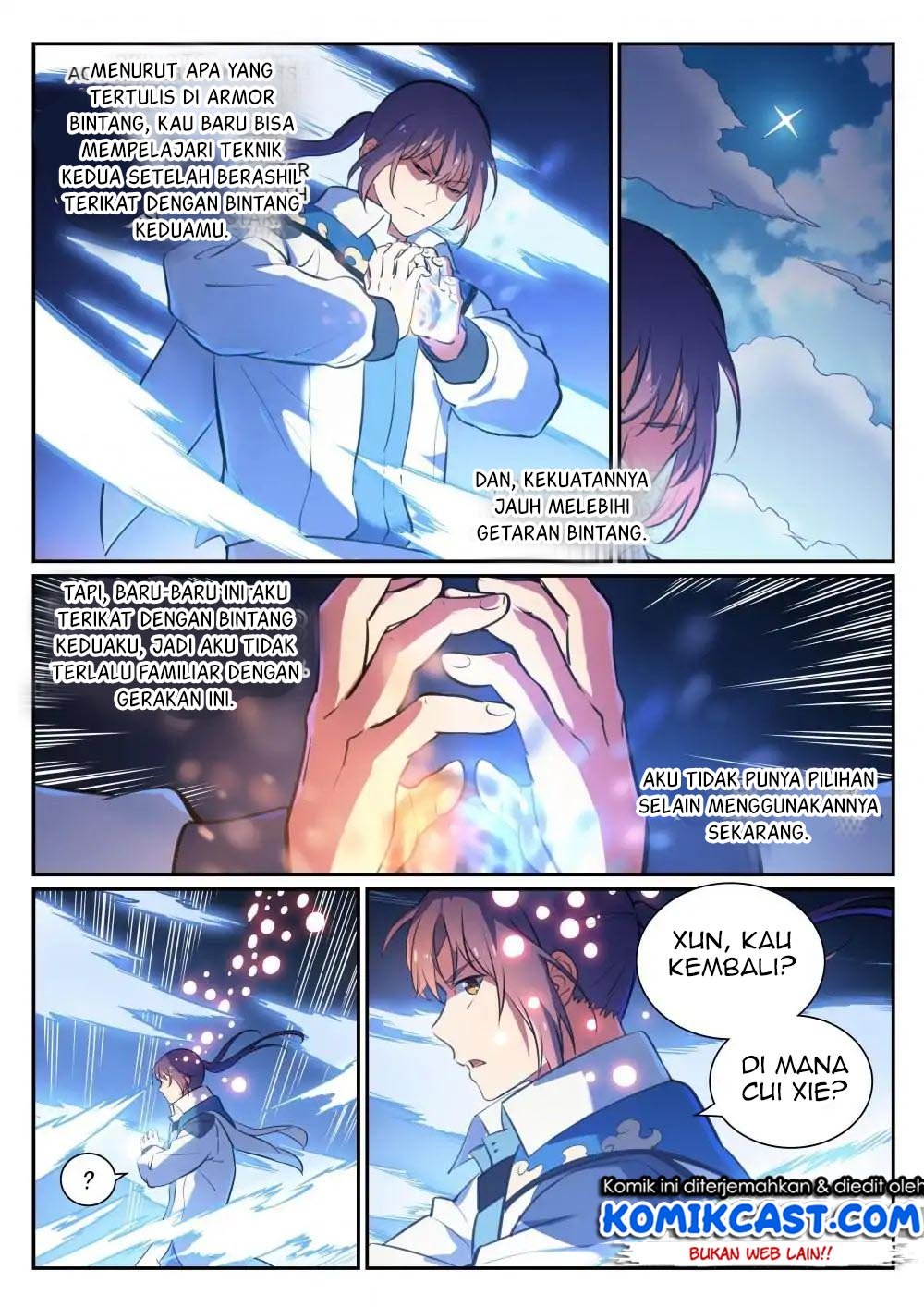 Apotheosis Chapter 351 Gambar 9