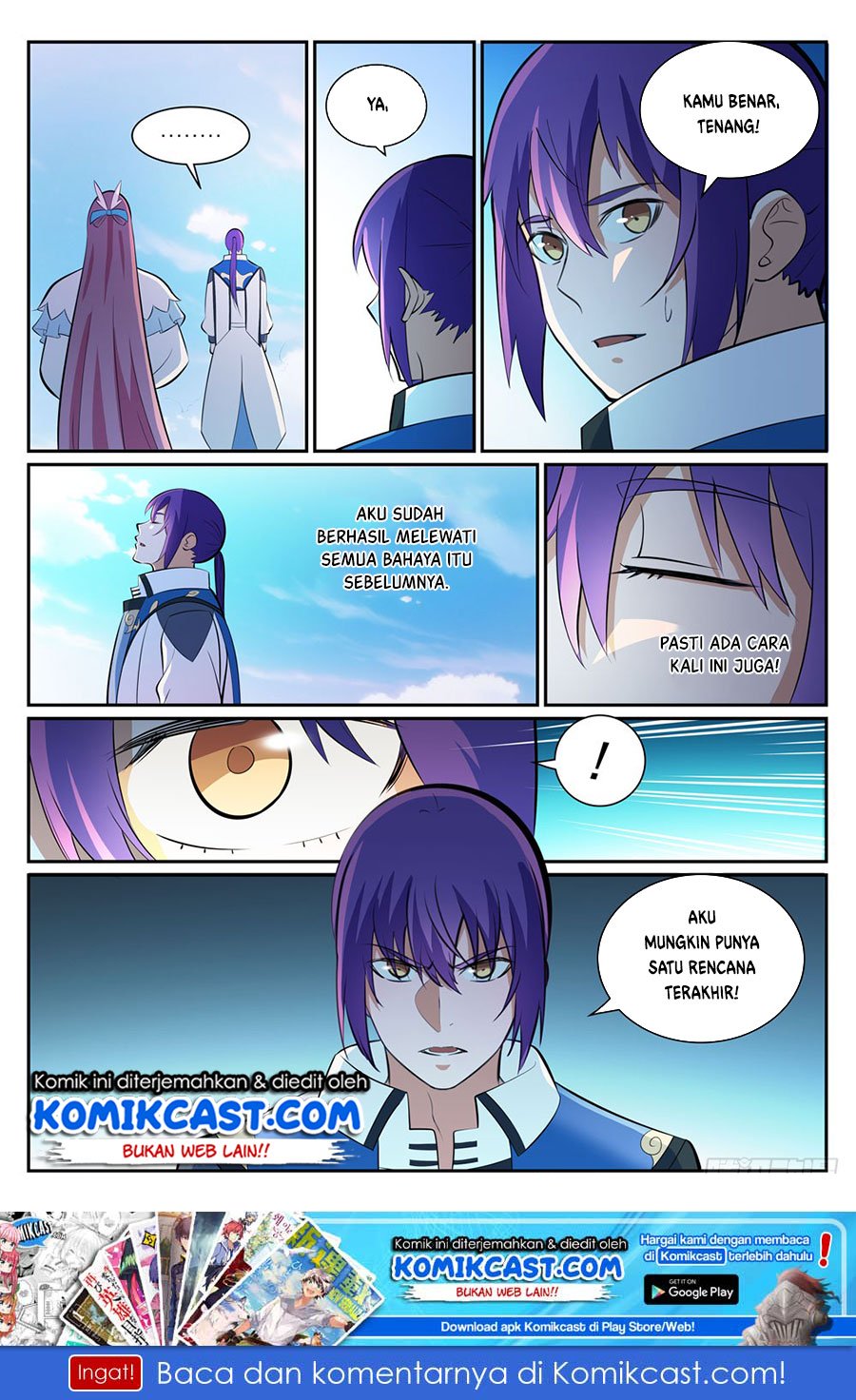 Apotheosis Chapter 350 Gambar 17