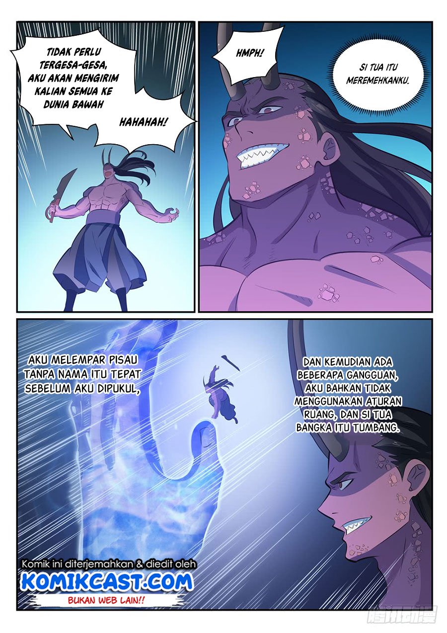 Apotheosis Chapter 350 Gambar 12