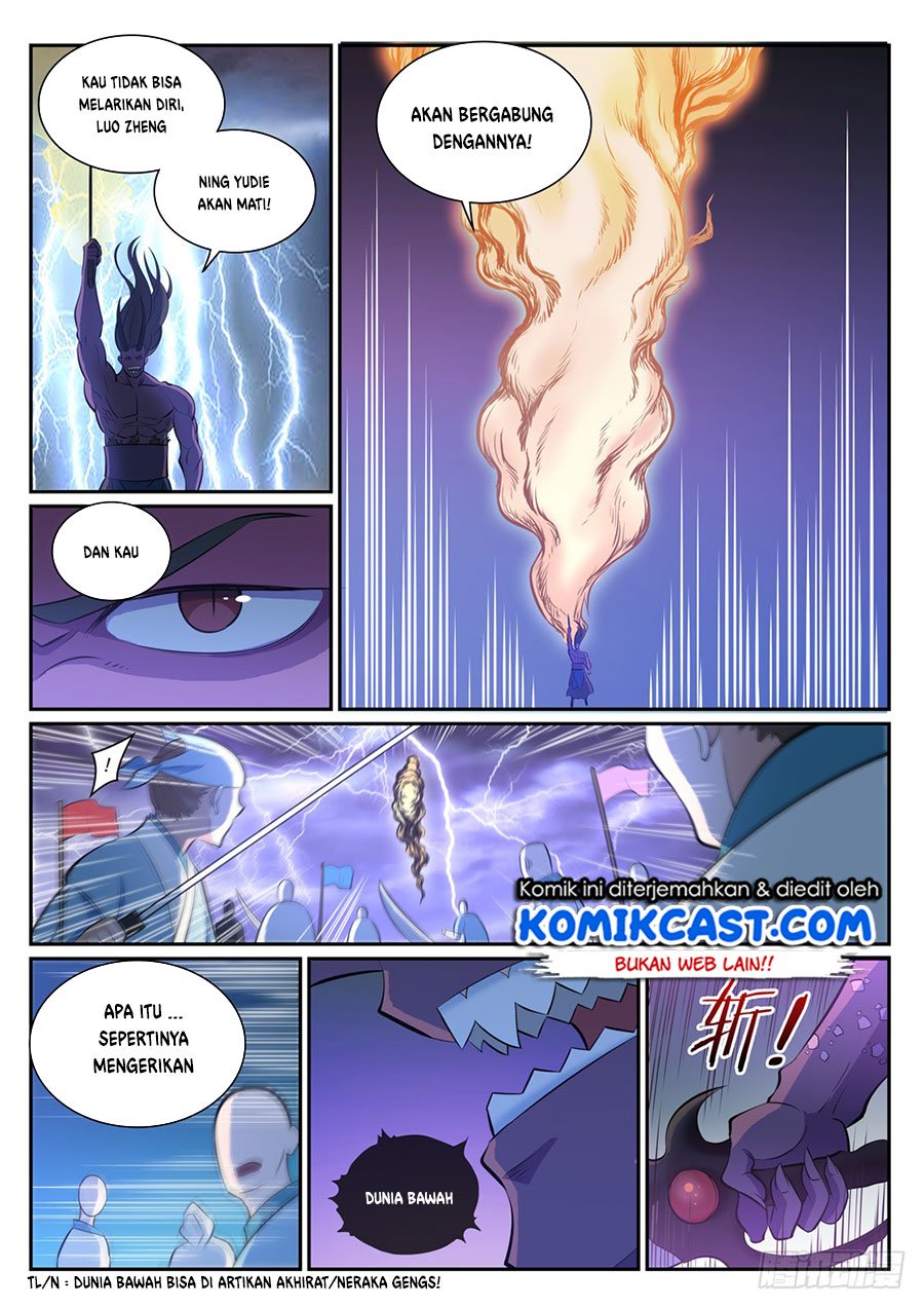 Apotheosis Chapter 349 Gambar 16