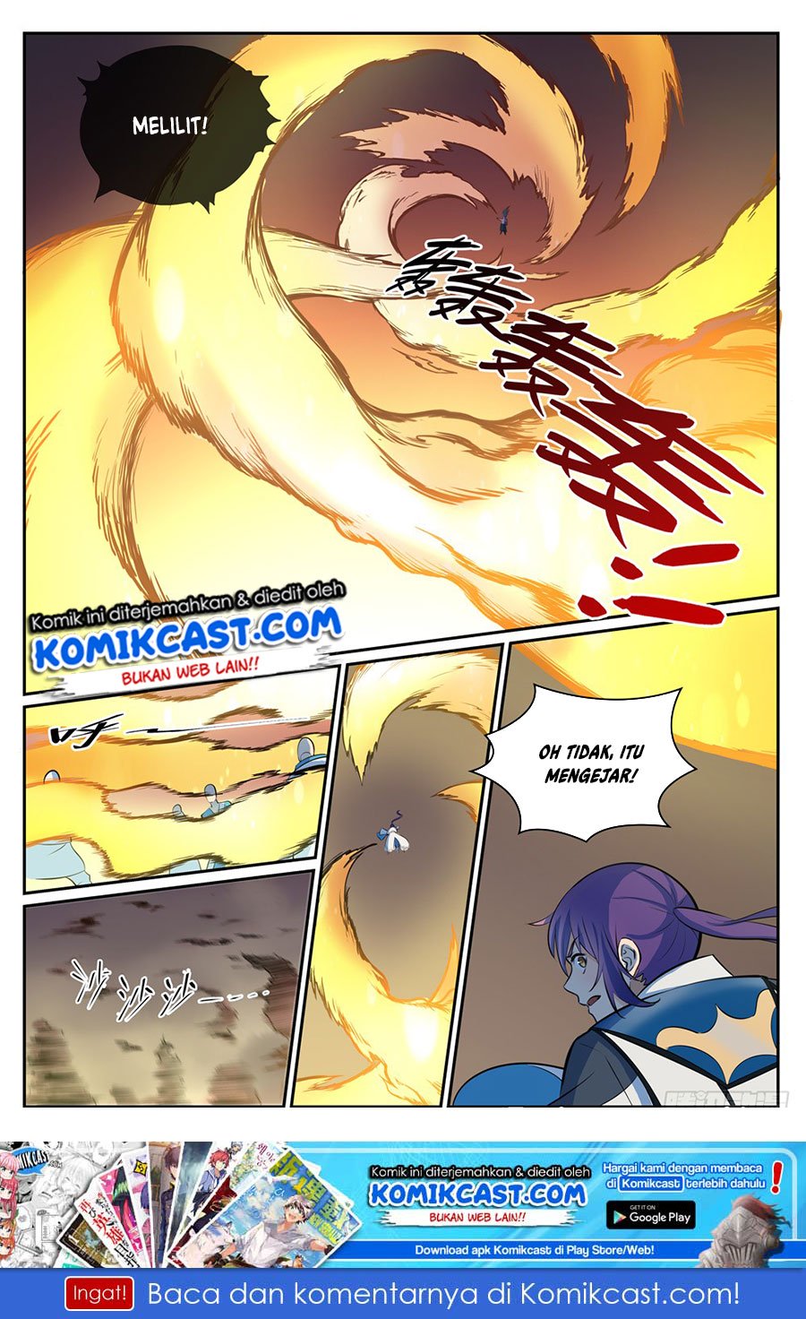 Apotheosis Chapter 349 Gambar 17