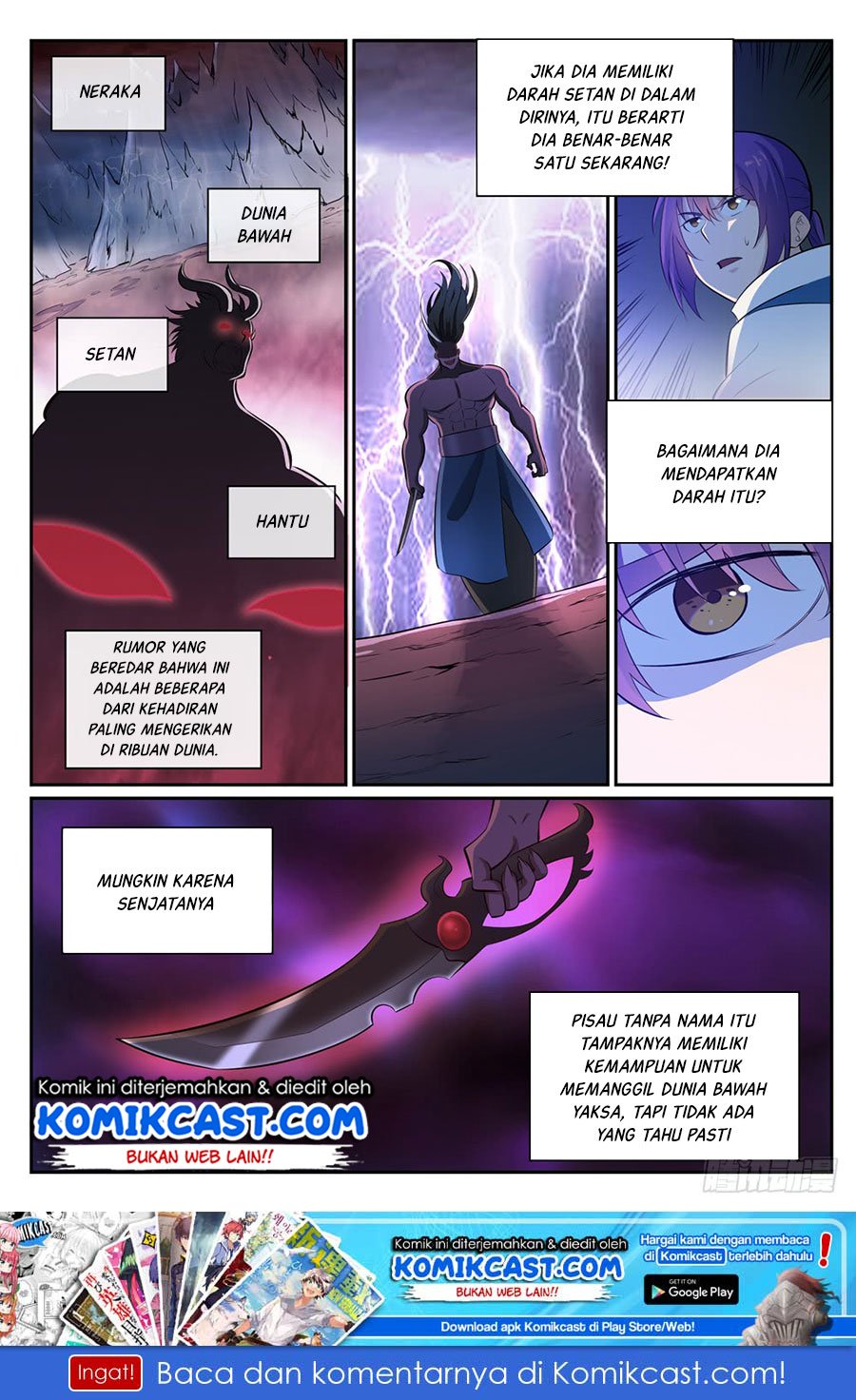 Apotheosis Chapter 349 Gambar 3