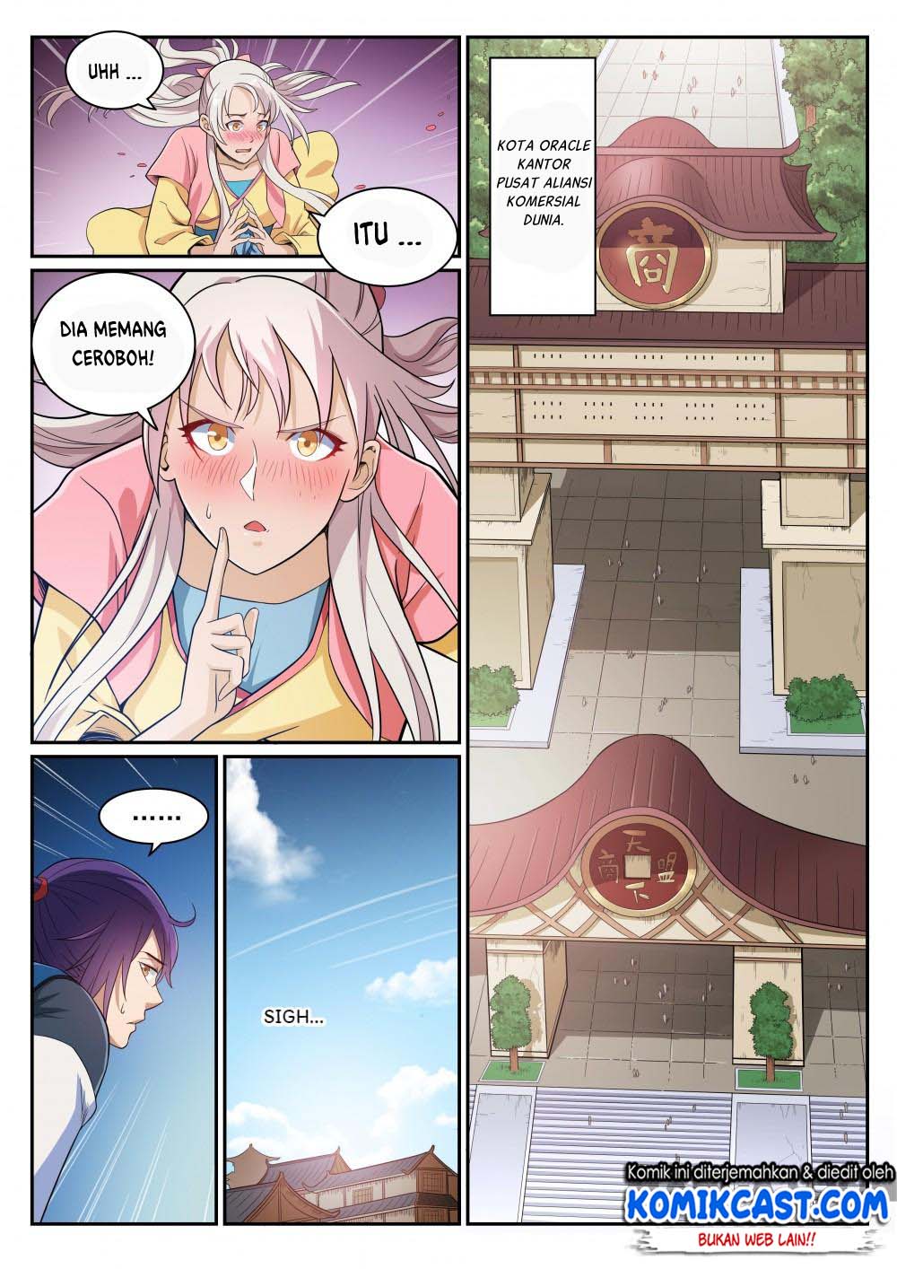 Apotheosis Chapter 339 Gambar 14