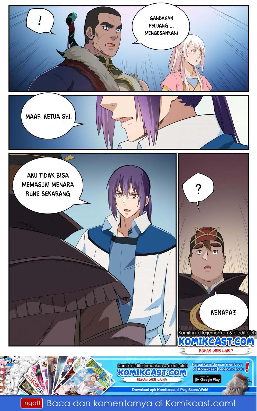 Apotheosis Chapter 339 Gambar 17