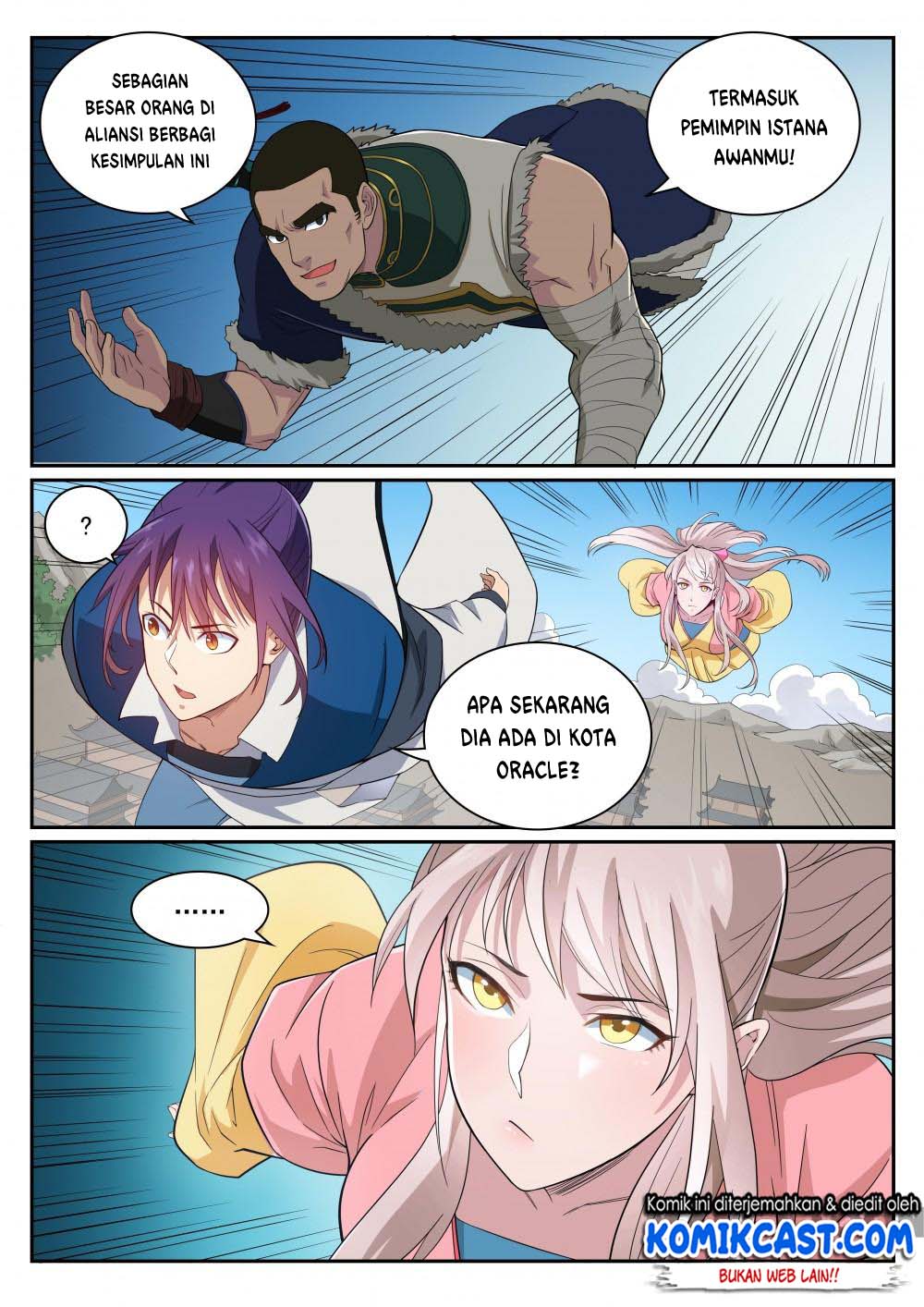 Apotheosis Chapter 339 Gambar 10