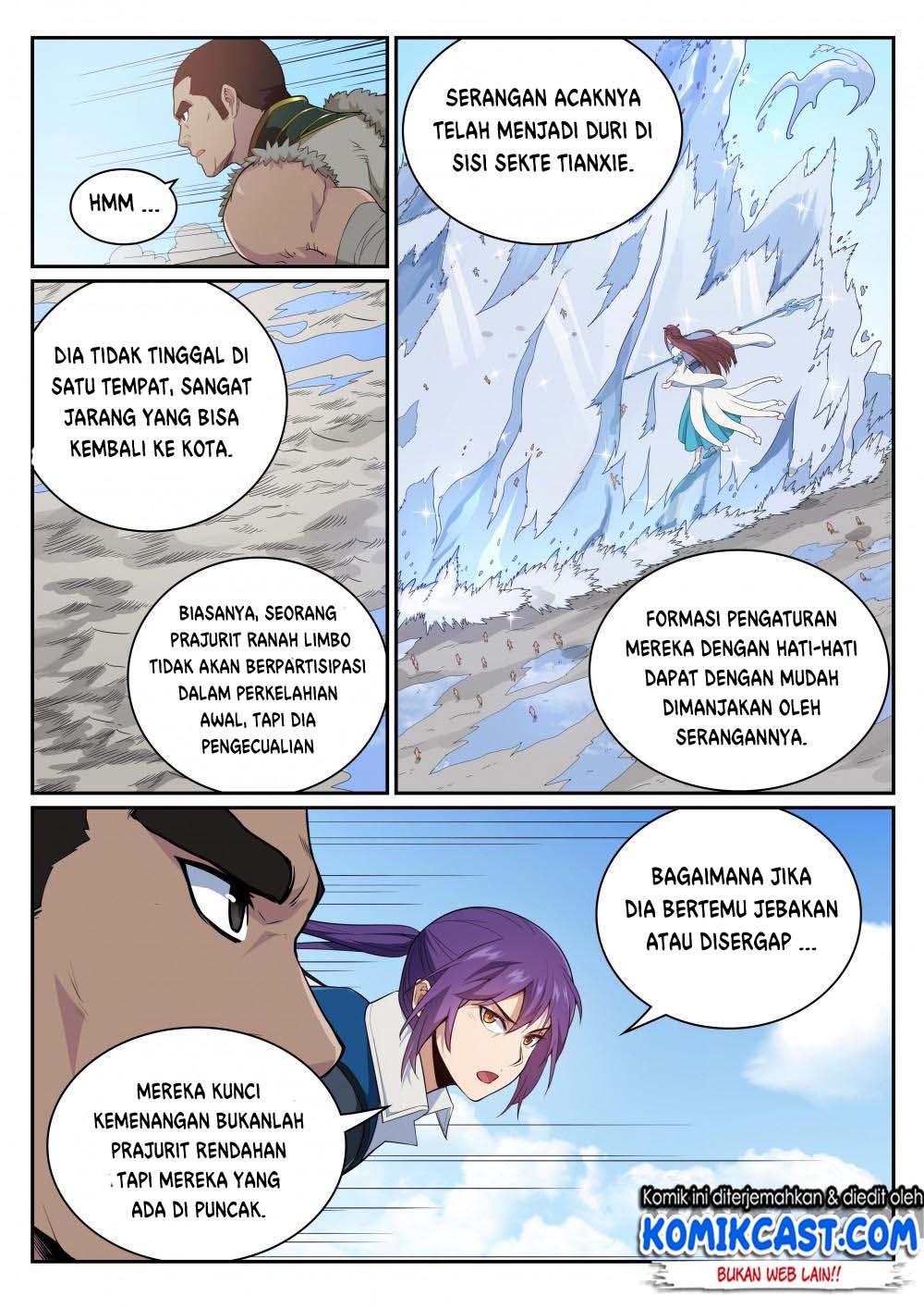 Apotheosis Chapter 339 Gambar 12