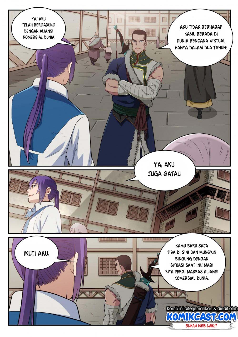 Apotheosis Chapter 339 Gambar 3