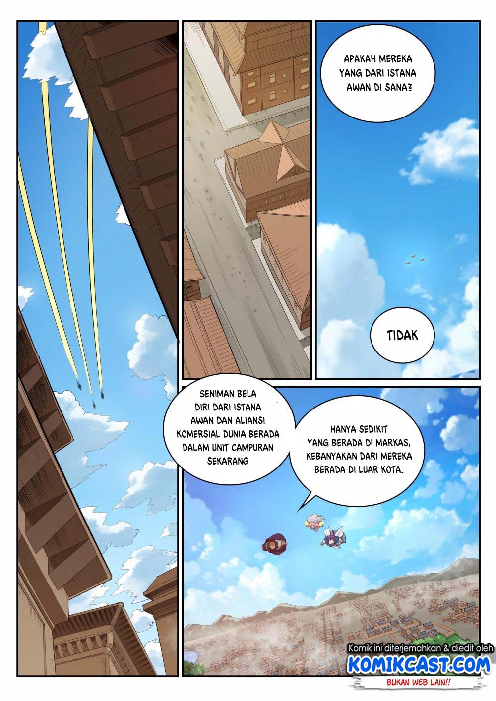 Apotheosis Chapter 339 Gambar 4