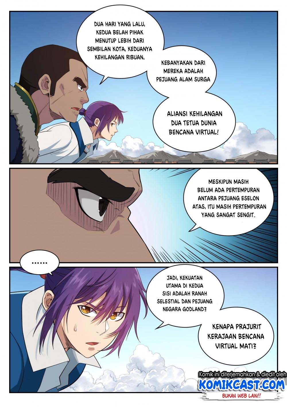 Apotheosis Chapter 339 Gambar 5
