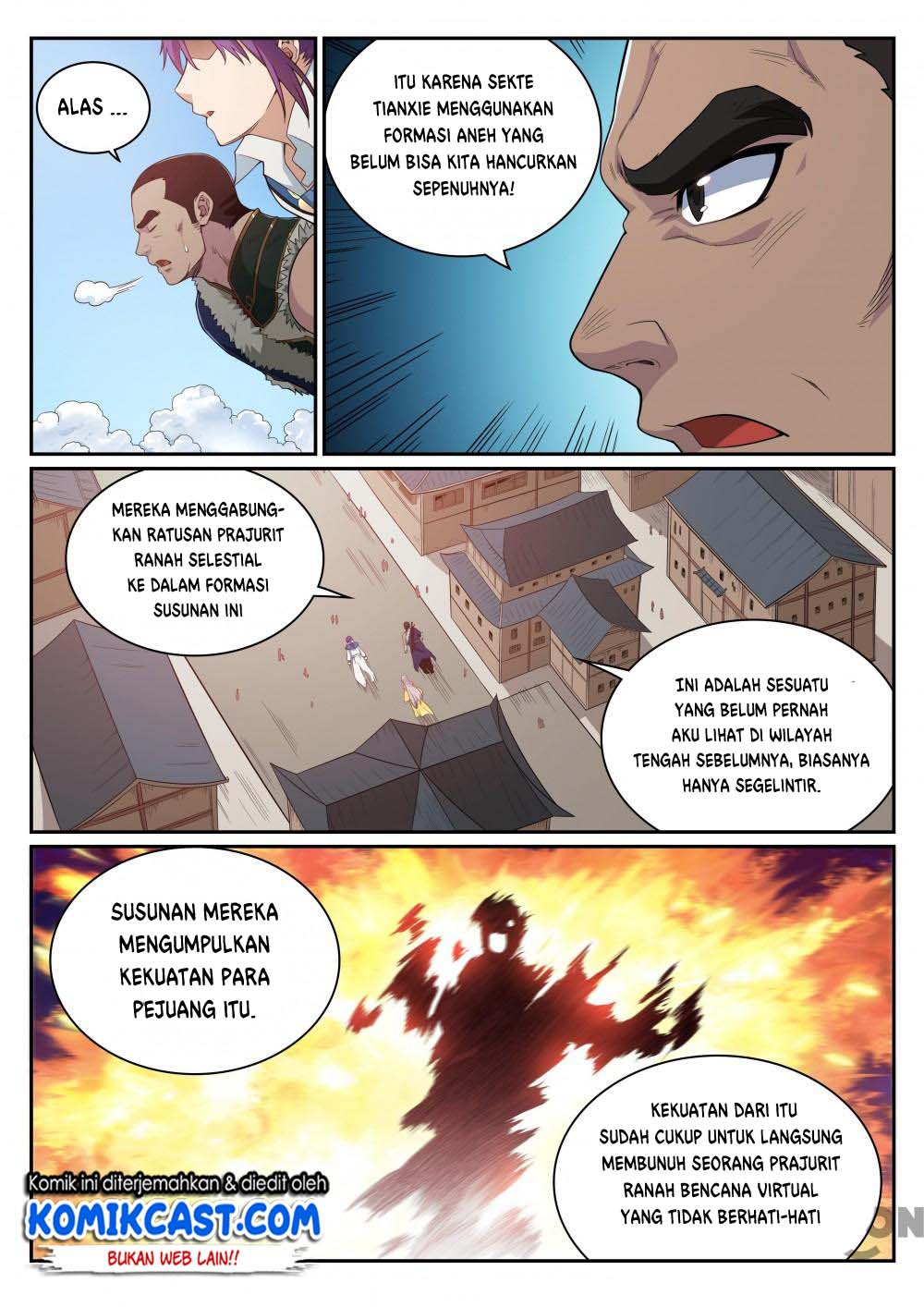 Apotheosis Chapter 339 Gambar 6