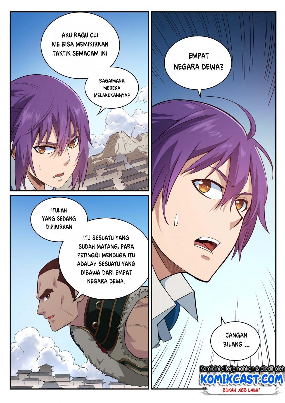 Apotheosis Chapter 339 Gambar 7
