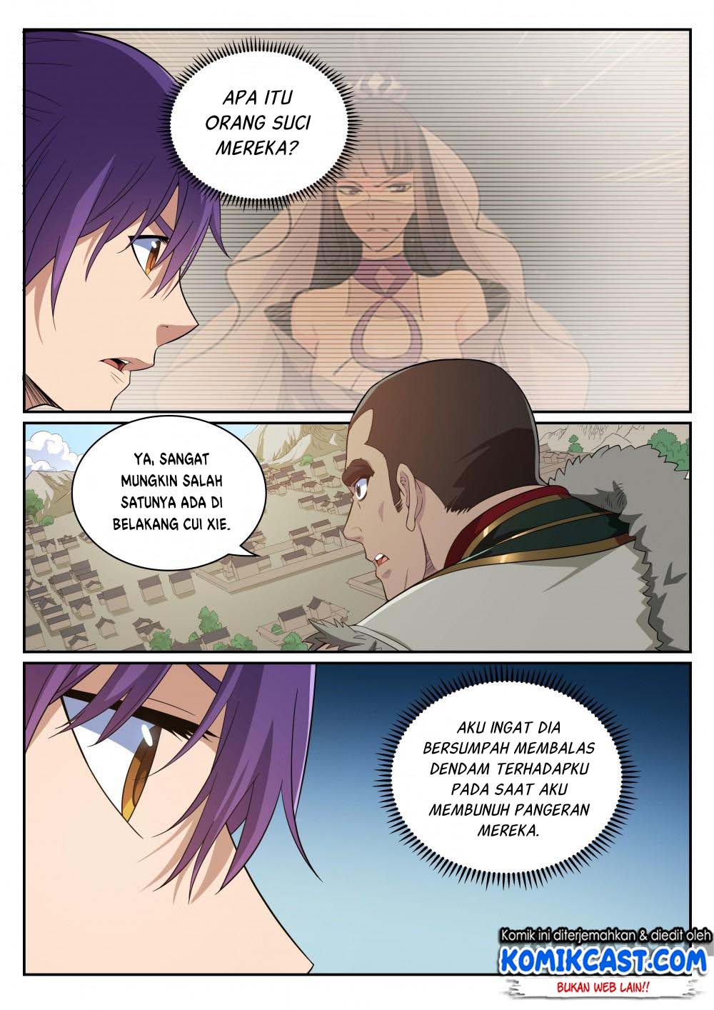 Apotheosis Chapter 339 Gambar 8