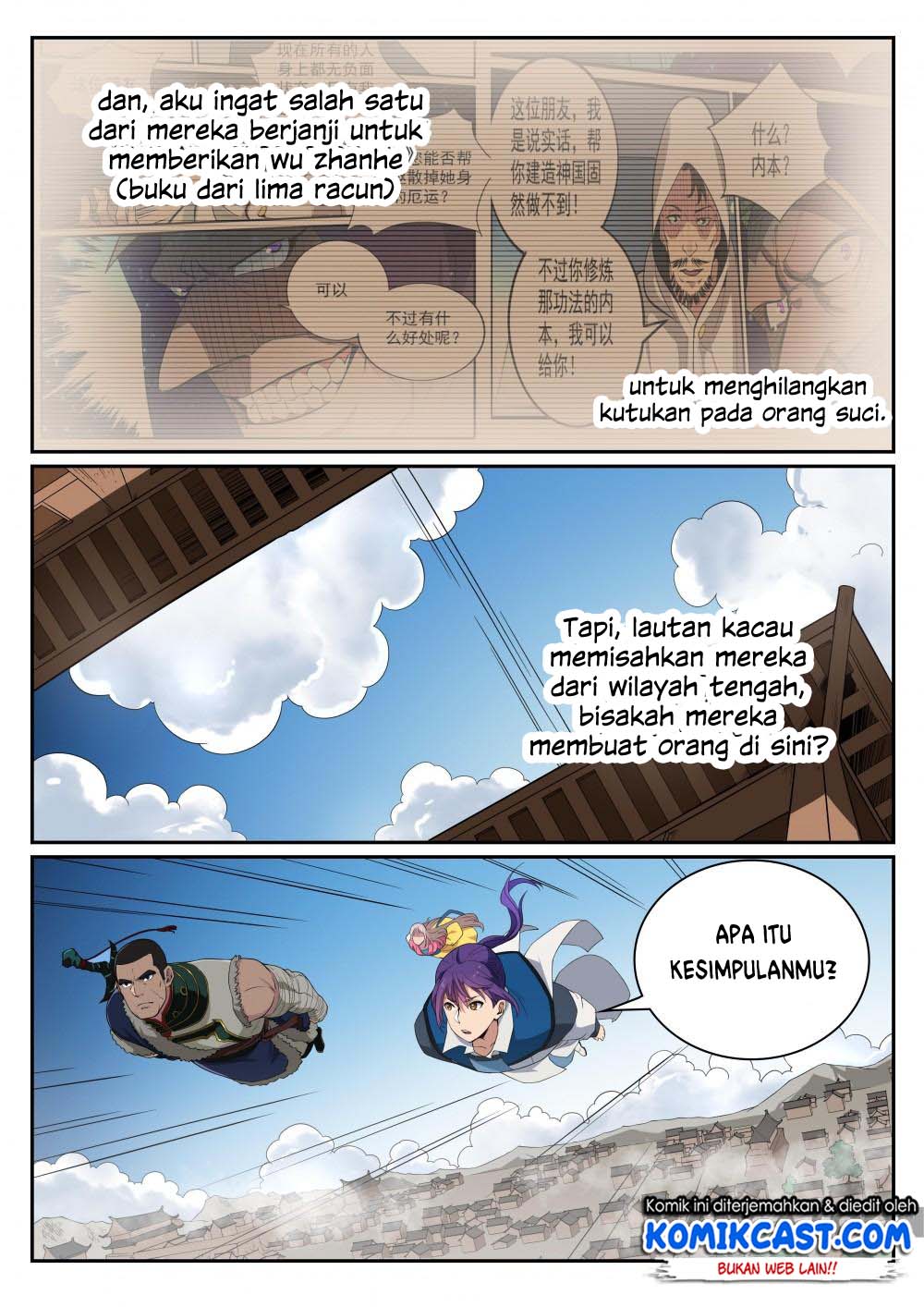 Apotheosis Chapter 339 Gambar 9