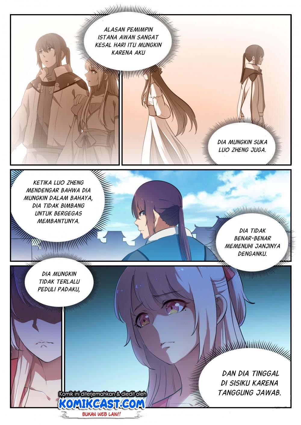 Apotheosis Chapter 338 Gambar 14