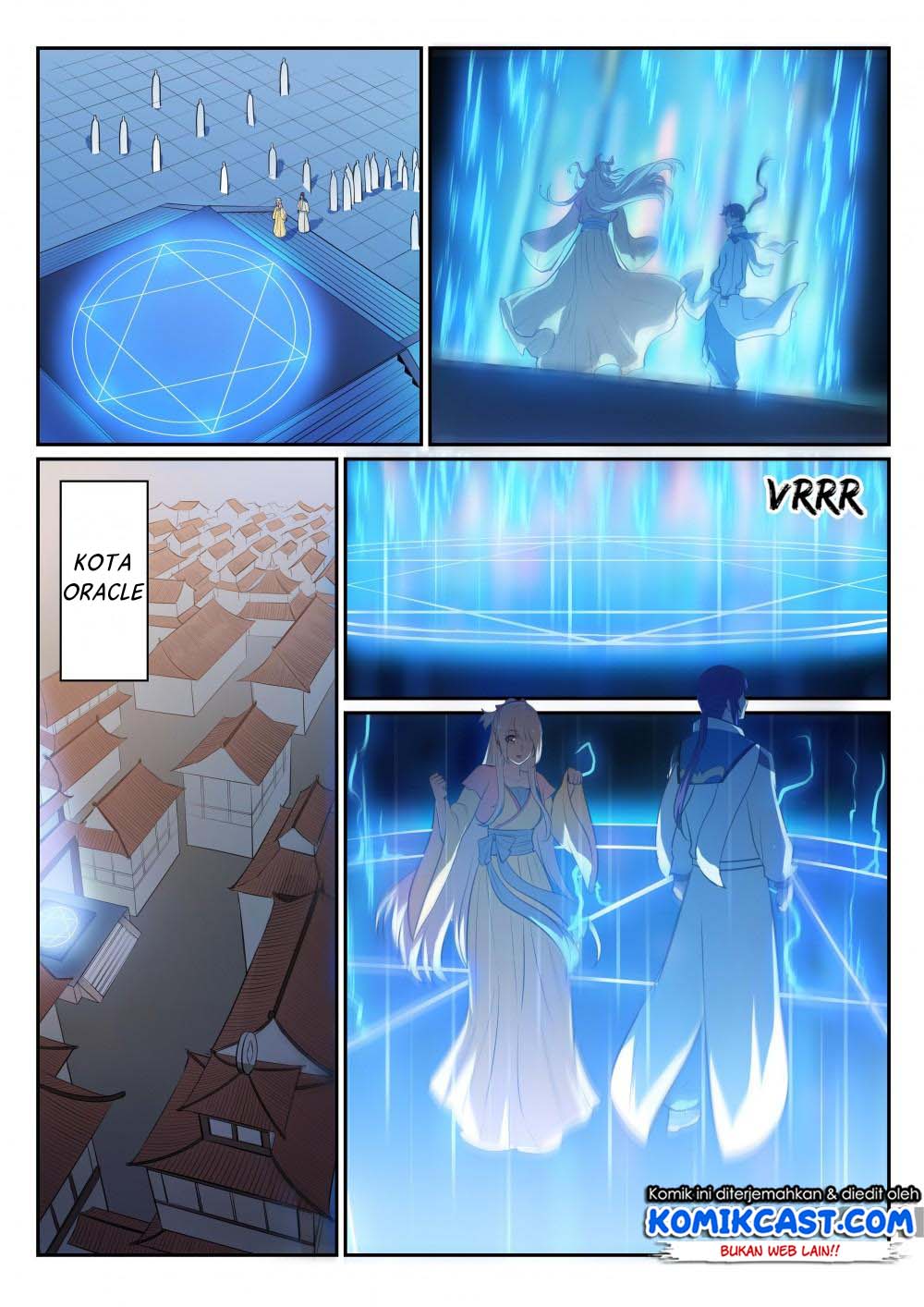 Apotheosis Chapter 338 Gambar 15