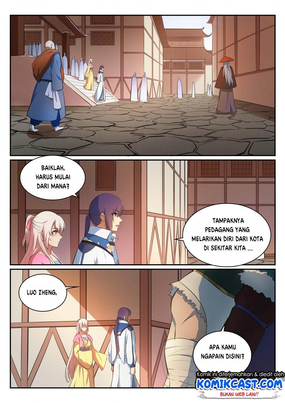 Apotheosis Chapter 338 Gambar 16