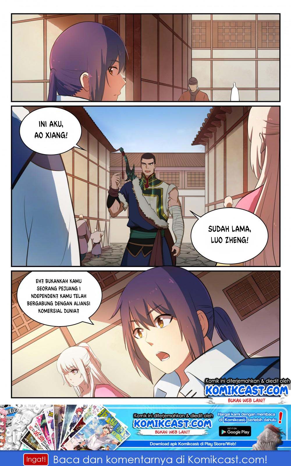 Apotheosis Chapter 338 Gambar 17