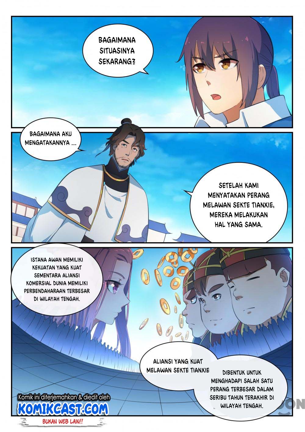 Apotheosis Chapter 338 Gambar 10