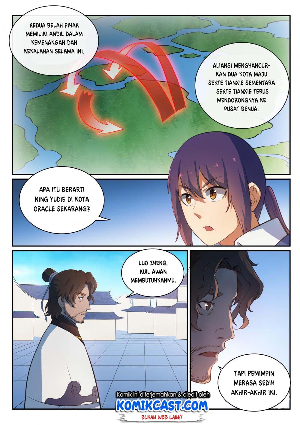 Apotheosis Chapter 338 Gambar 11