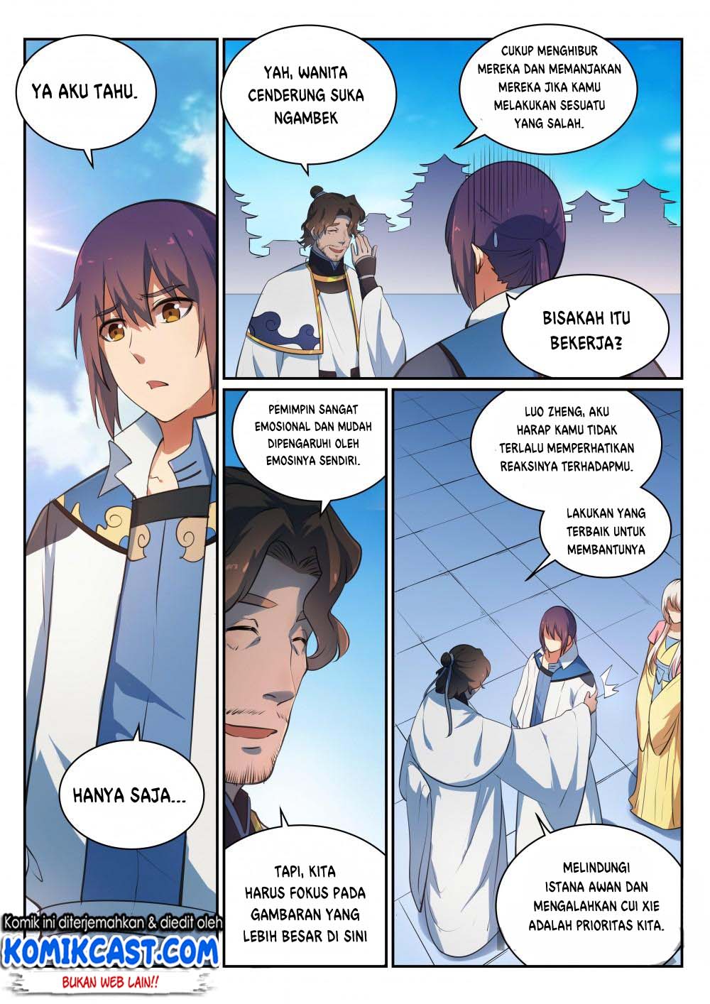 Apotheosis Chapter 338 Gambar 12