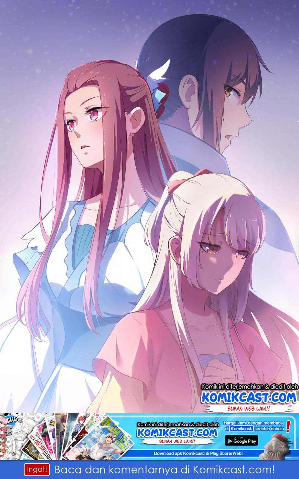 Manhua Apotheosis Chapter 338 gambar nomor 2