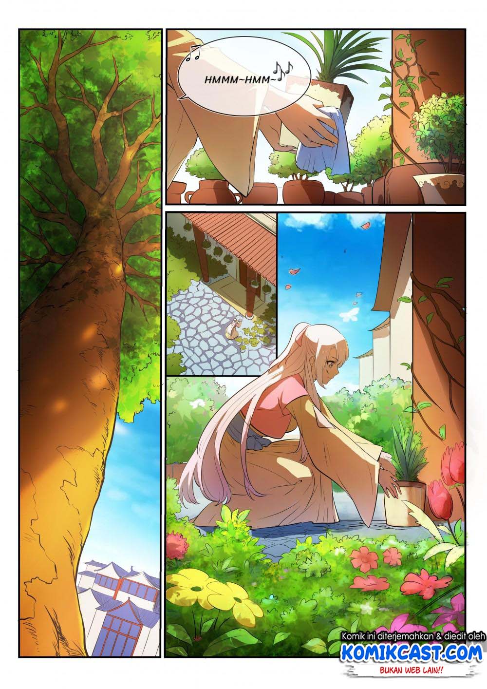 Apotheosis Chapter 338 Gambar 3