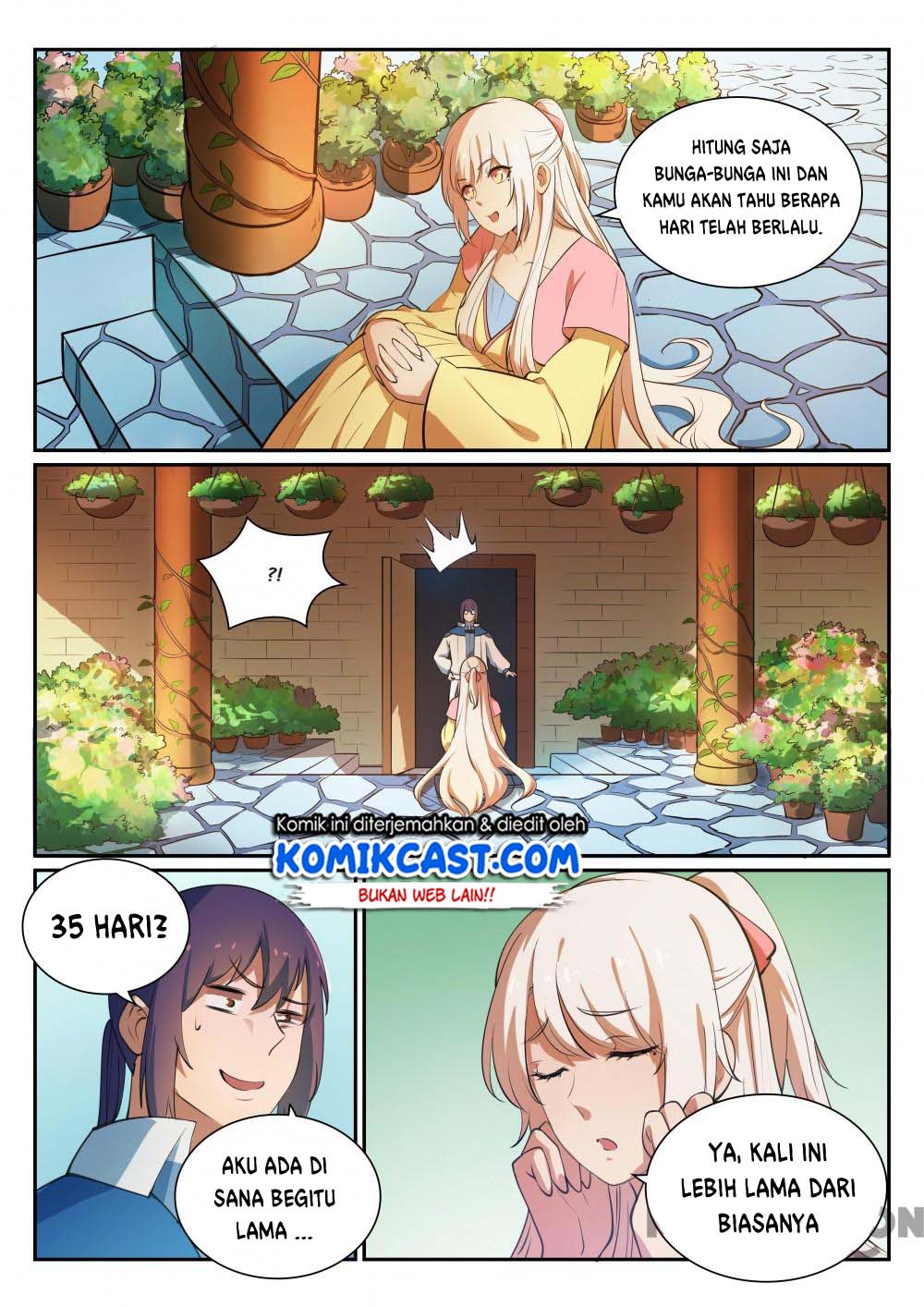 Apotheosis Chapter 338 Gambar 5