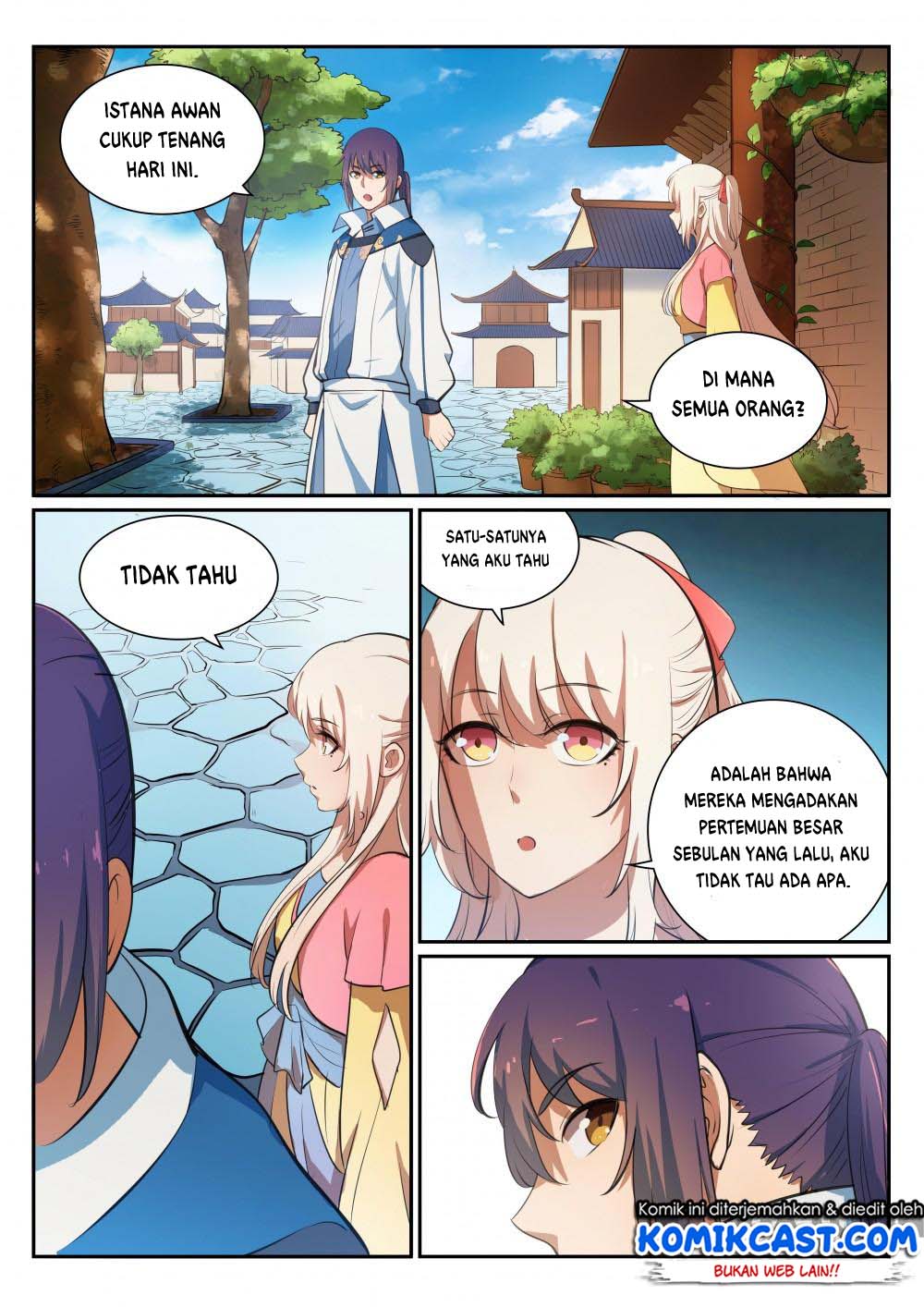 Apotheosis Chapter 338 Gambar 6