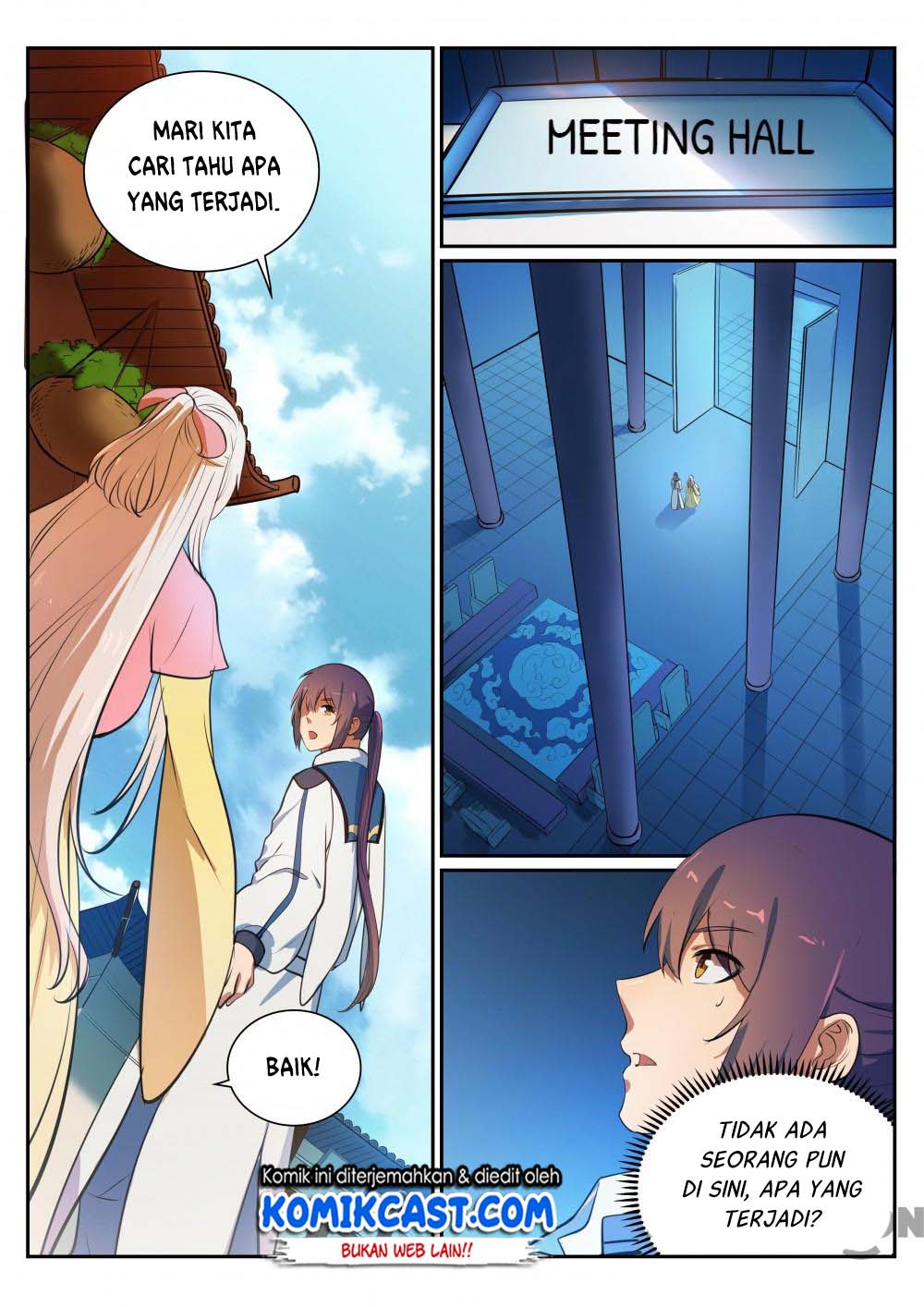 Apotheosis Chapter 338 Gambar 7