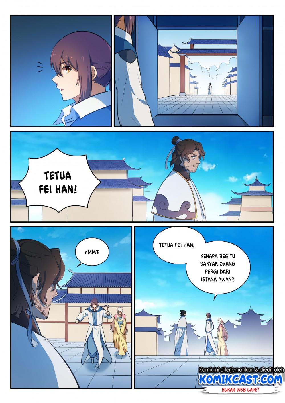 Apotheosis Chapter 338 Gambar 8