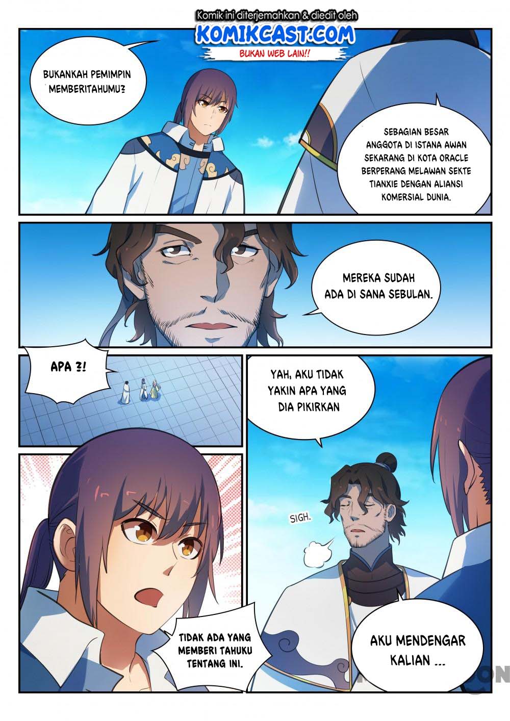 Apotheosis Chapter 338 Gambar 9
