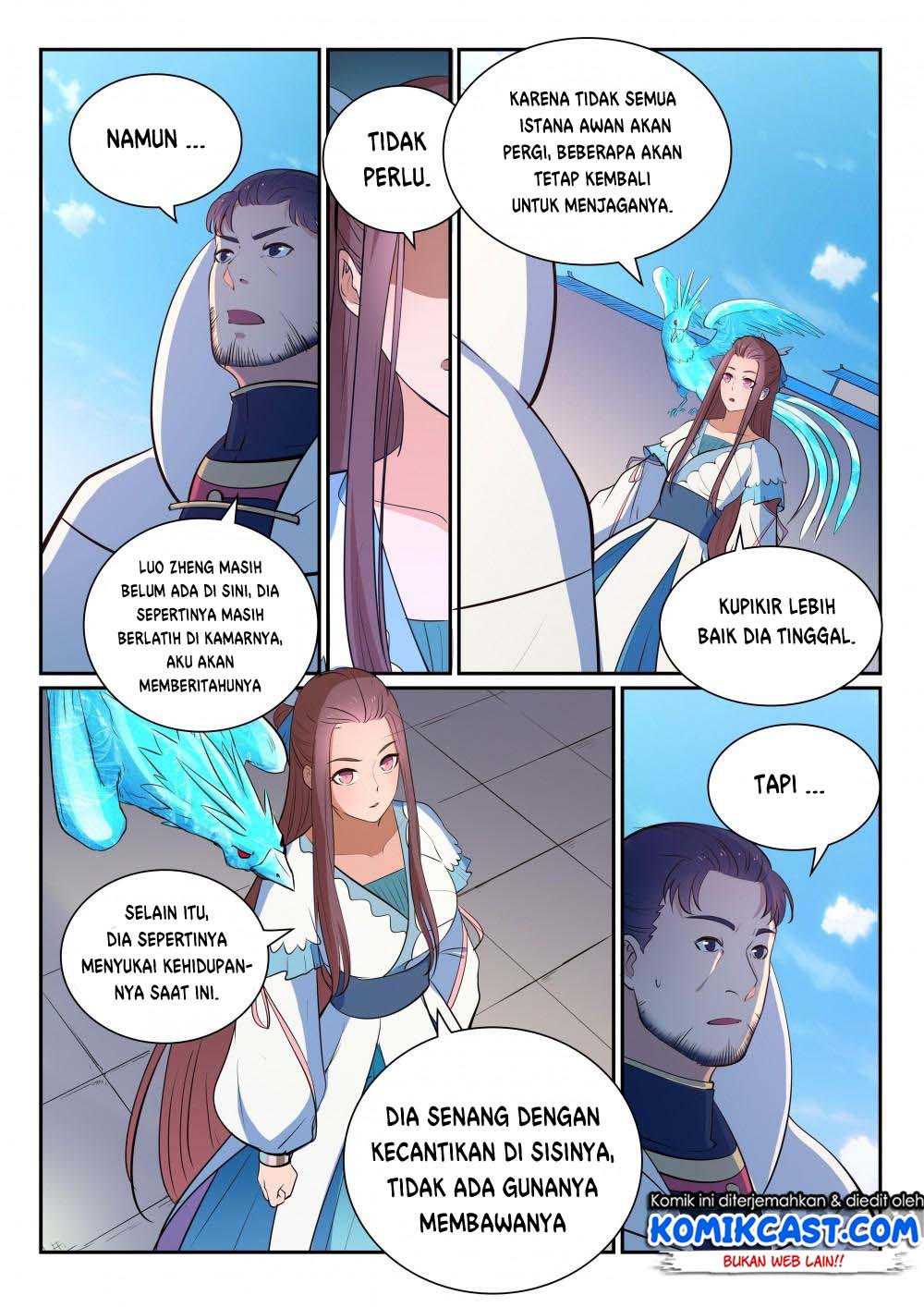 Apotheosis Chapter 337 Gambar 16