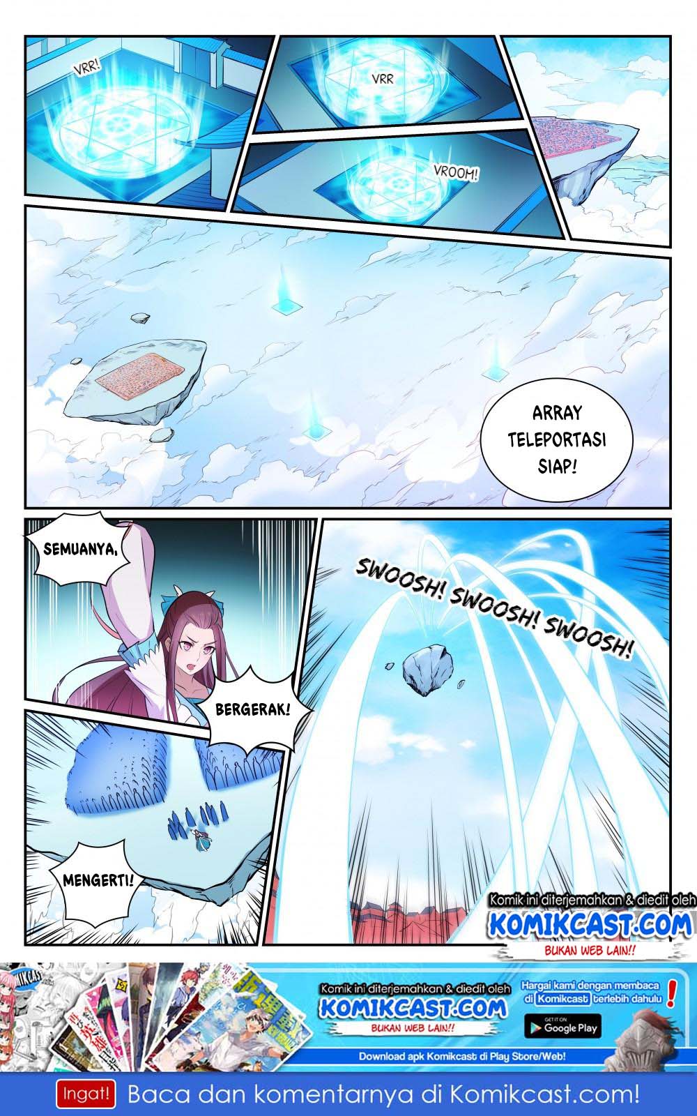 Apotheosis Chapter 337 Gambar 17