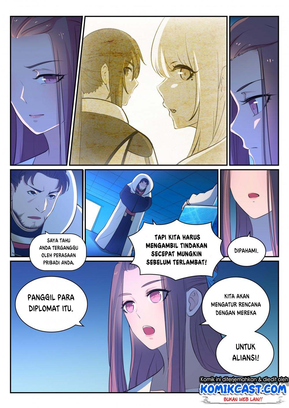 Apotheosis Chapter 337 Gambar 11