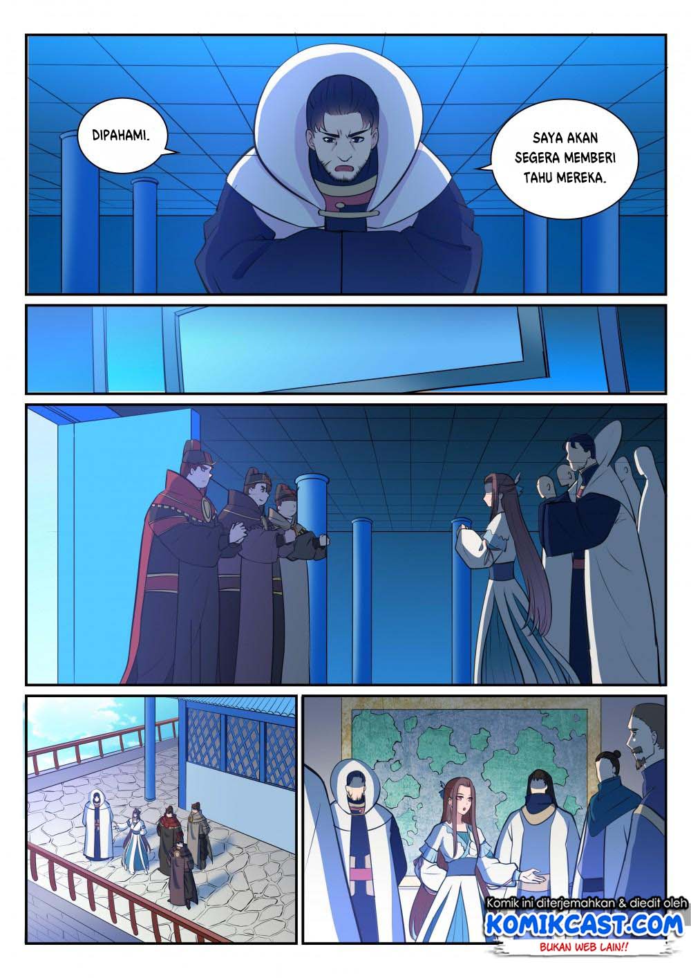 Apotheosis Chapter 337 Gambar 12