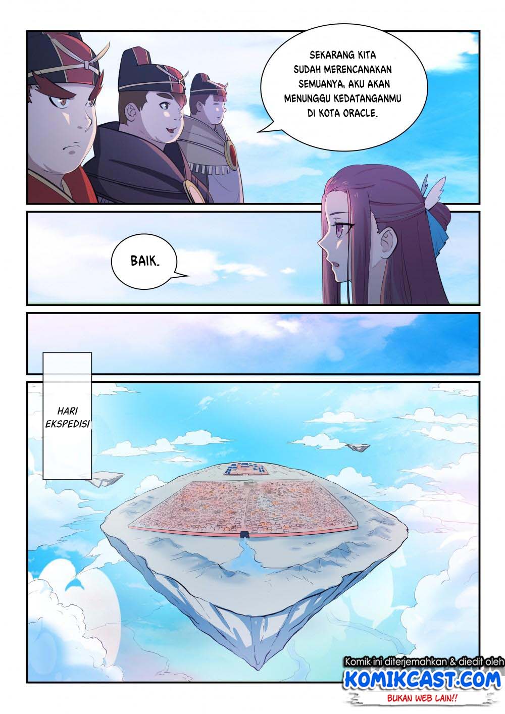 Apotheosis Chapter 337 Gambar 13