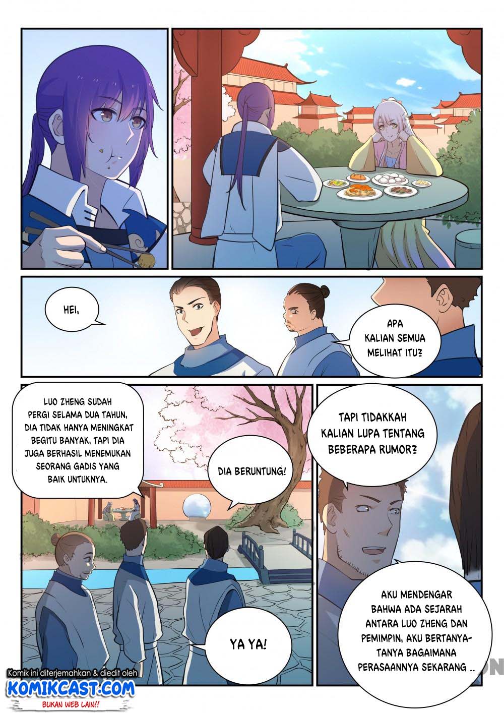 Apotheosis Chapter 337 Gambar 6