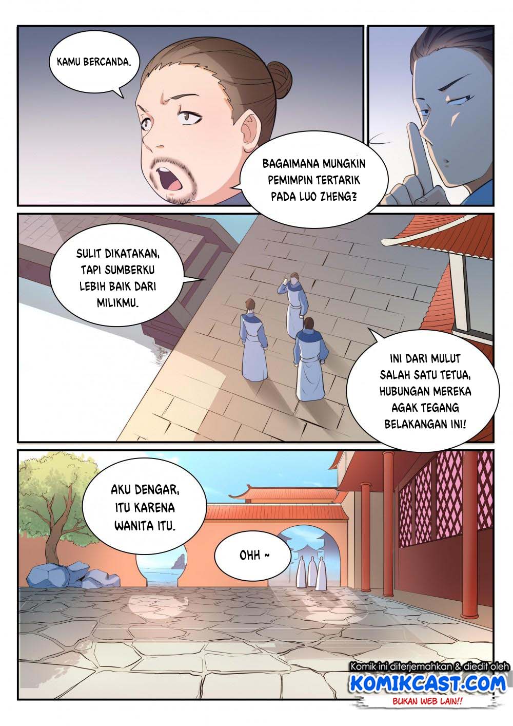 Apotheosis Chapter 337 Gambar 7