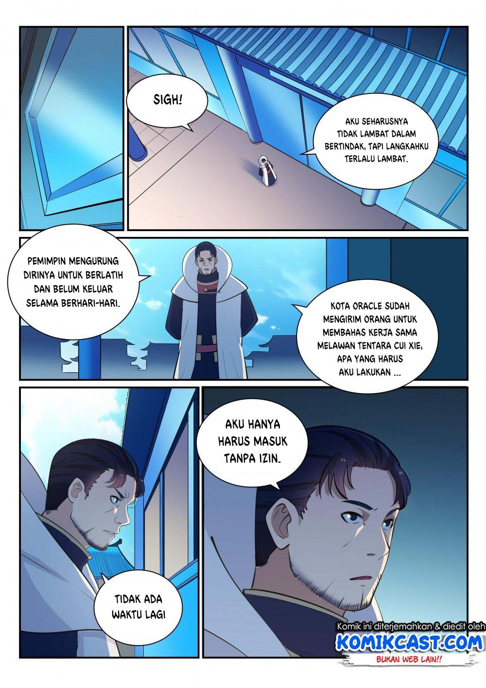 Apotheosis Chapter 337 Gambar 8