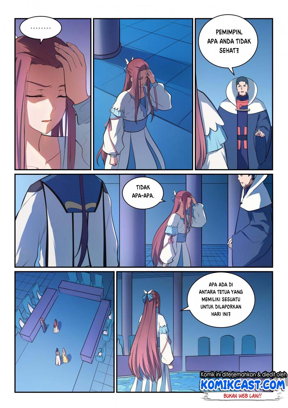 Apotheosis Chapter 336 Gambar 14
