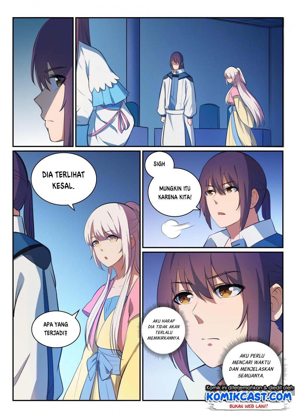 Apotheosis Chapter 336 Gambar 16