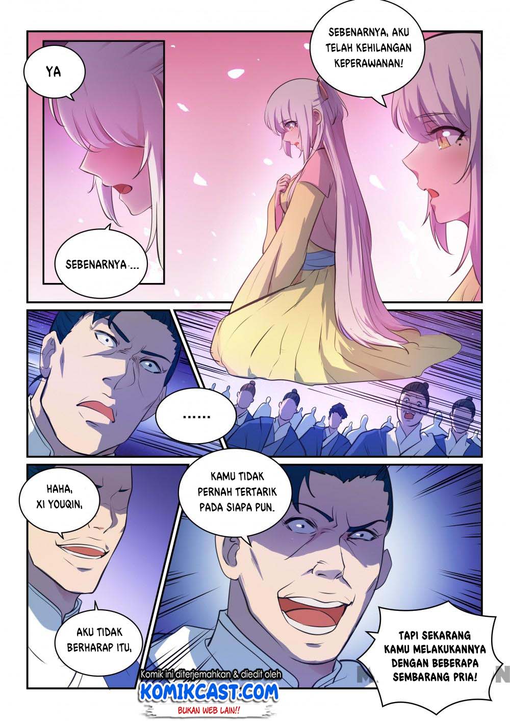 Apotheosis Chapter 336 Gambar 10