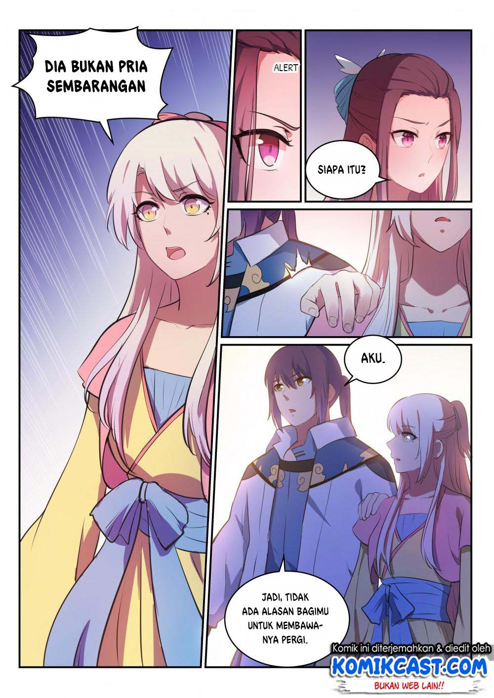 Apotheosis Chapter 336 Gambar 11