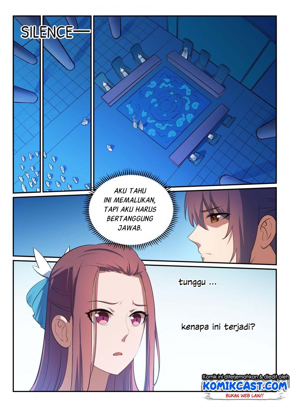 Apotheosis Chapter 336 Gambar 12