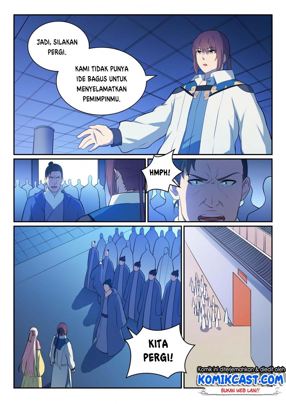 Apotheosis Chapter 336 Gambar 13