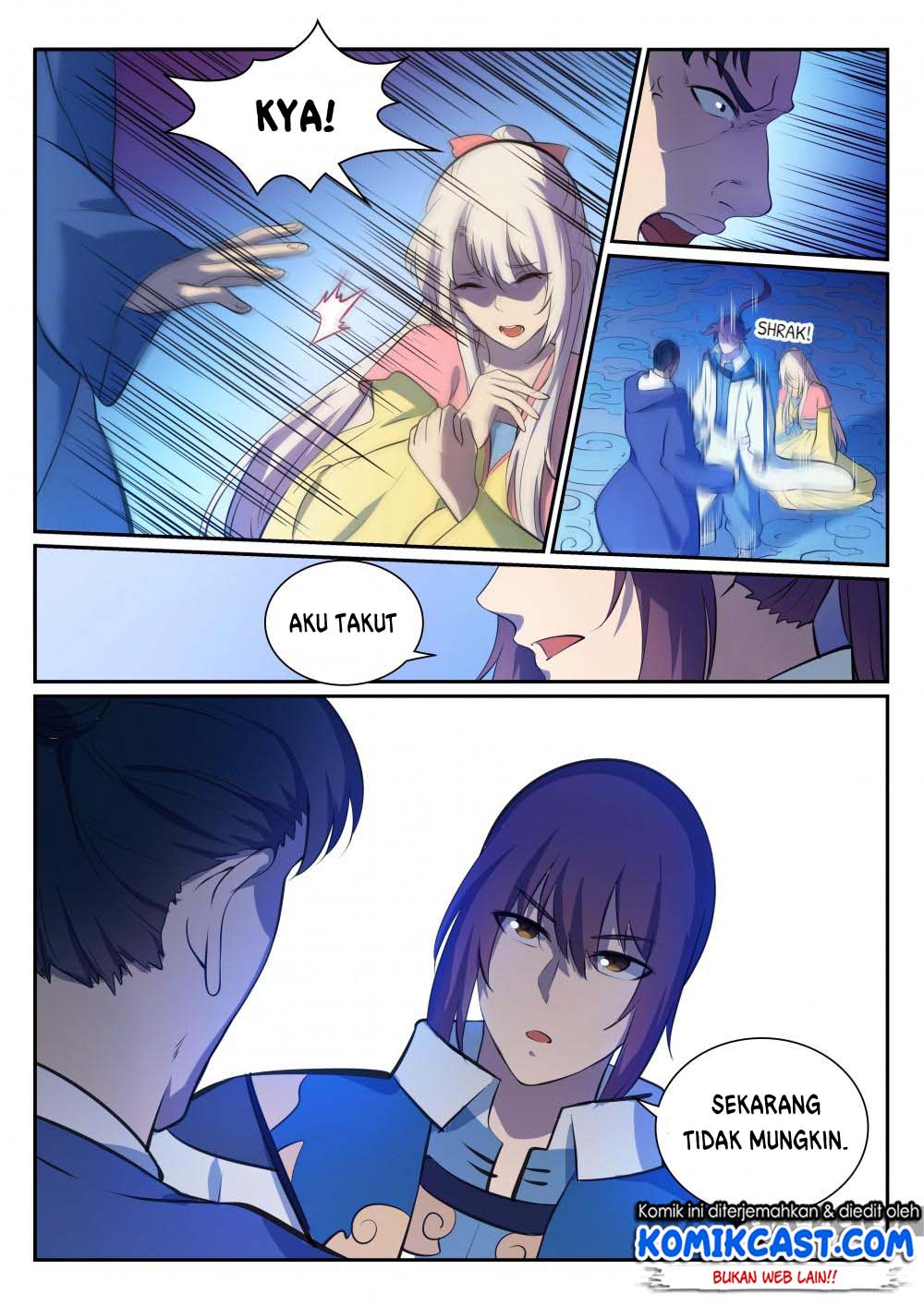 Apotheosis Chapter 336 Gambar 4