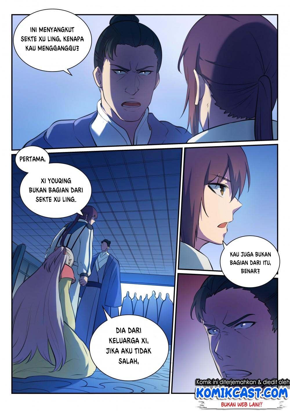 Apotheosis Chapter 336 Gambar 5