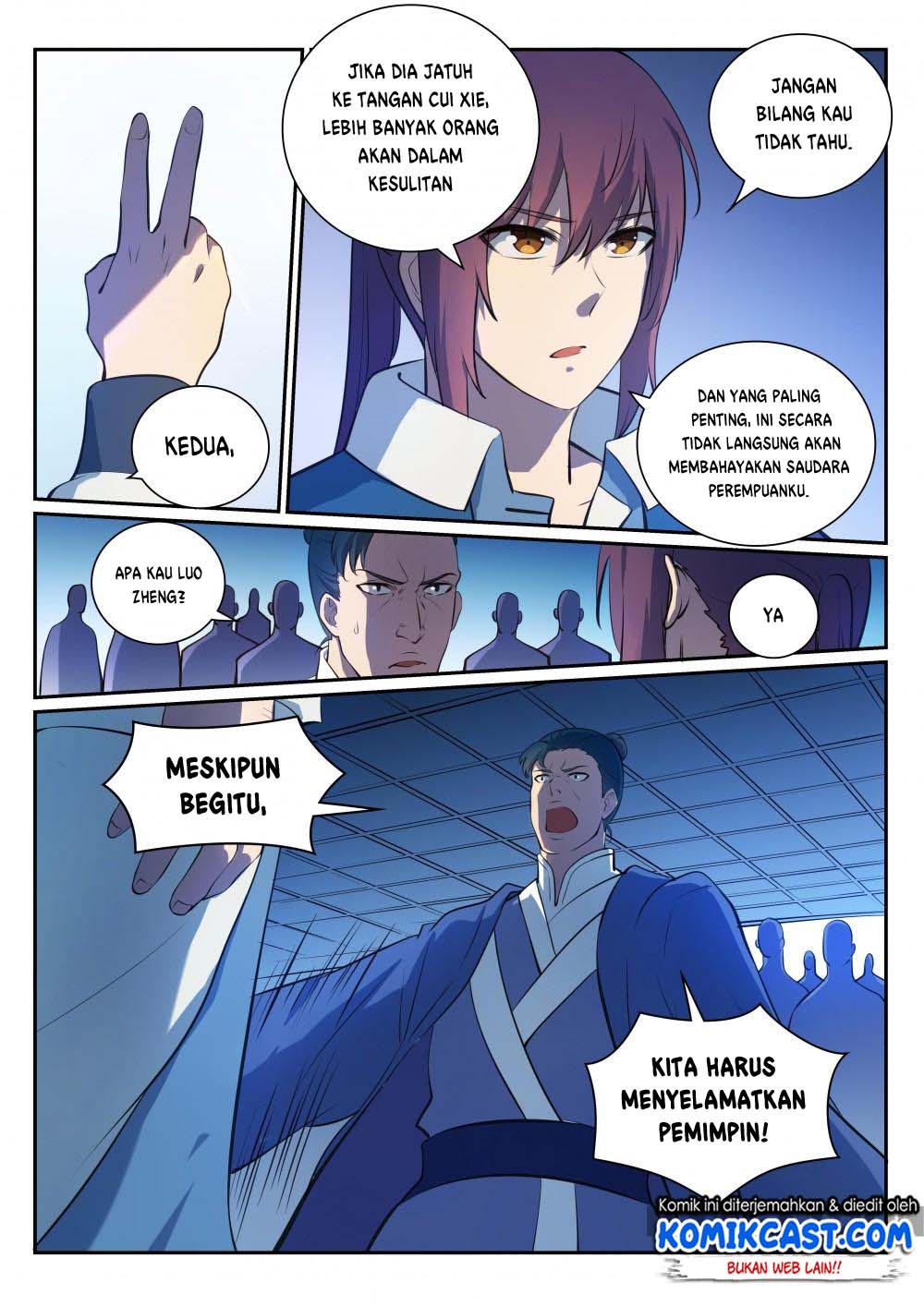 Apotheosis Chapter 336 Gambar 6